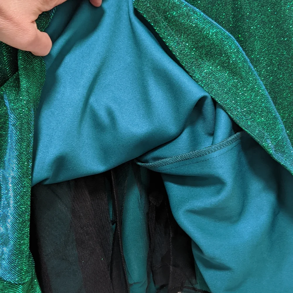 Sparkling Green Dress - Picture 9 of 10